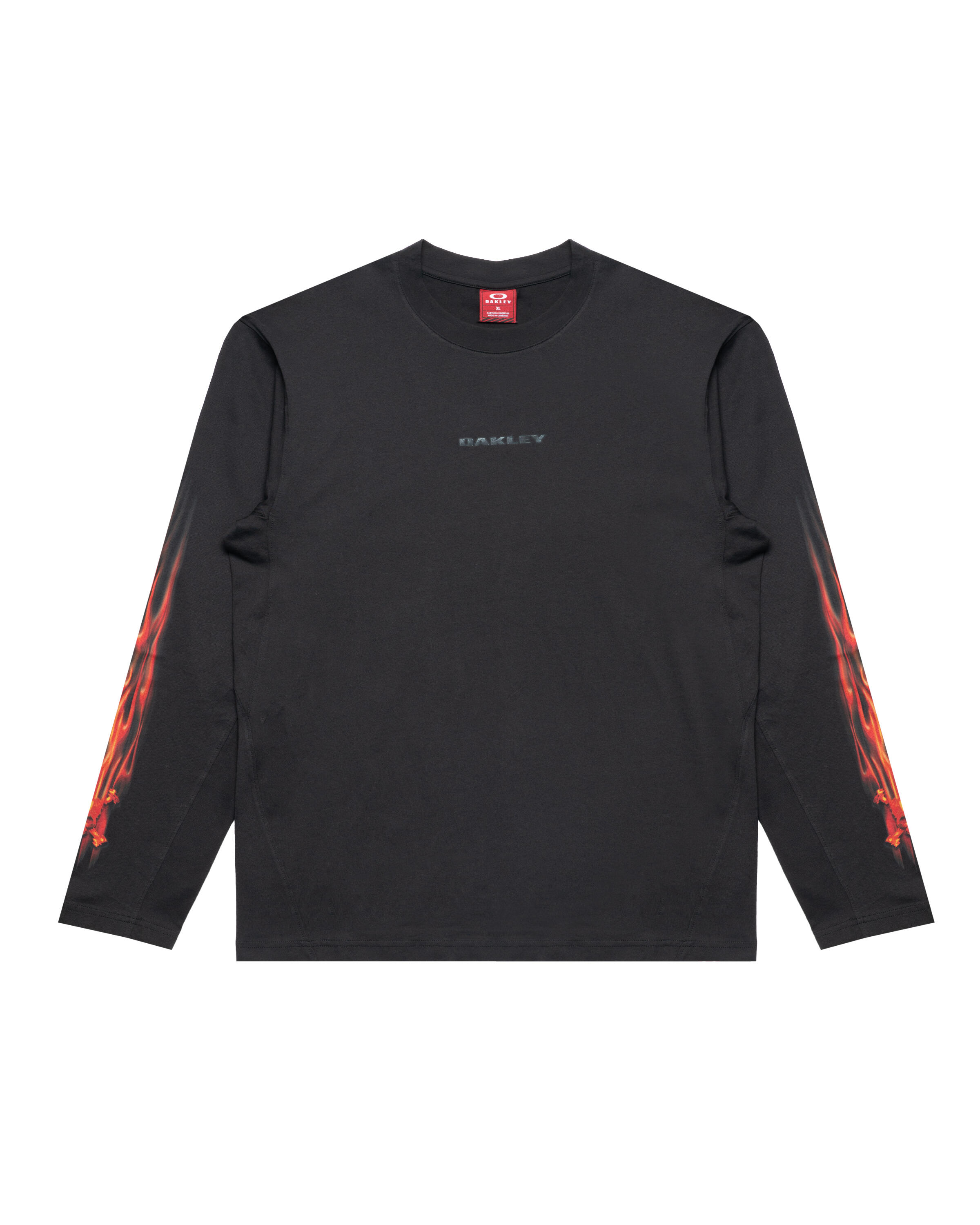 OAKLEY ファイヤーフレイムロンt 90s オークリー OAKLEY HERITAGE FLAME TEE | FOA408903-021 | AFEW STORE